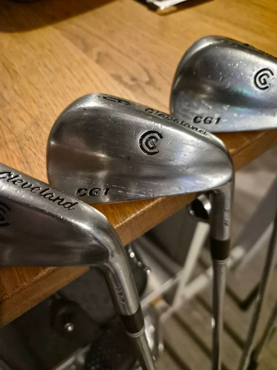 Cleveland irons - Image 3