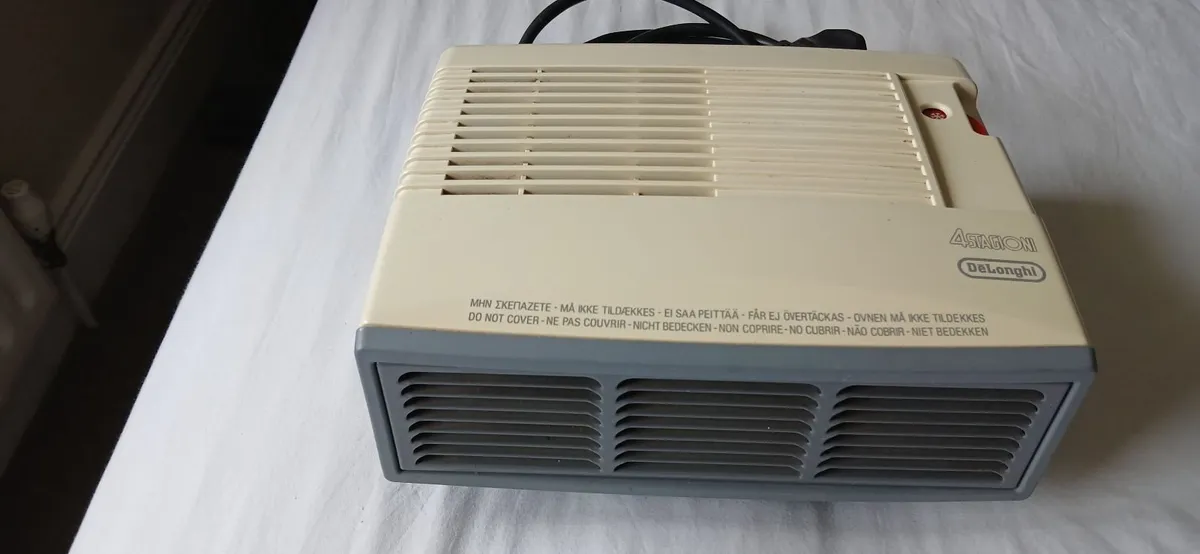 Delongi fan heater - Image 4