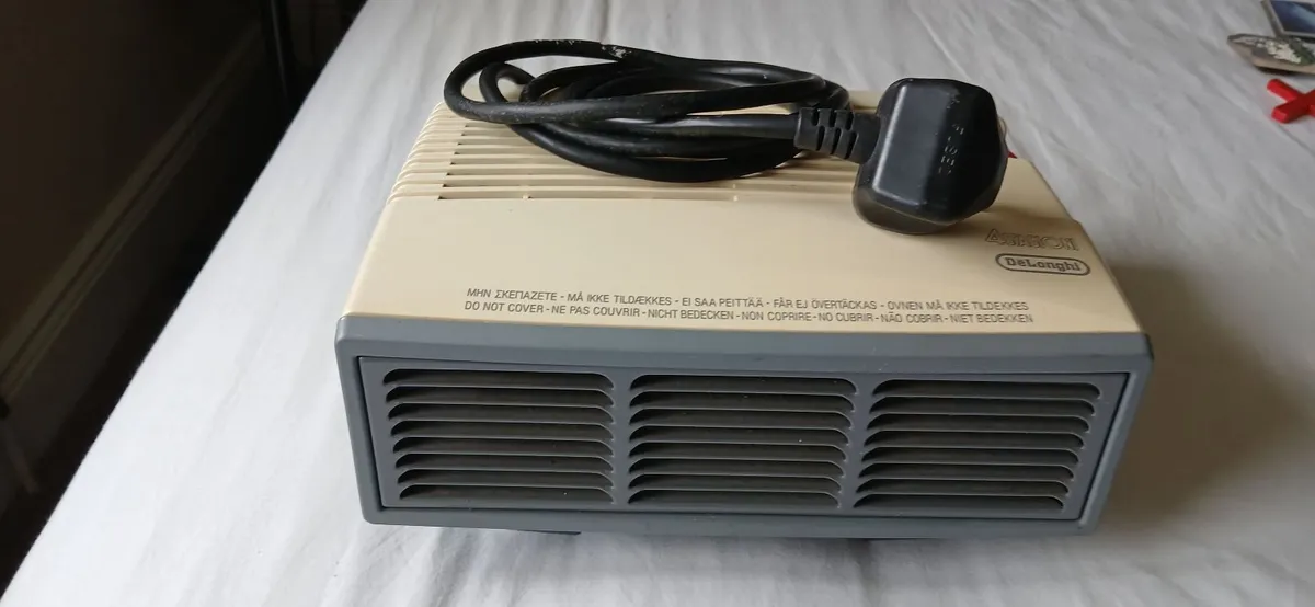 Delongi fan heater - Image 2
