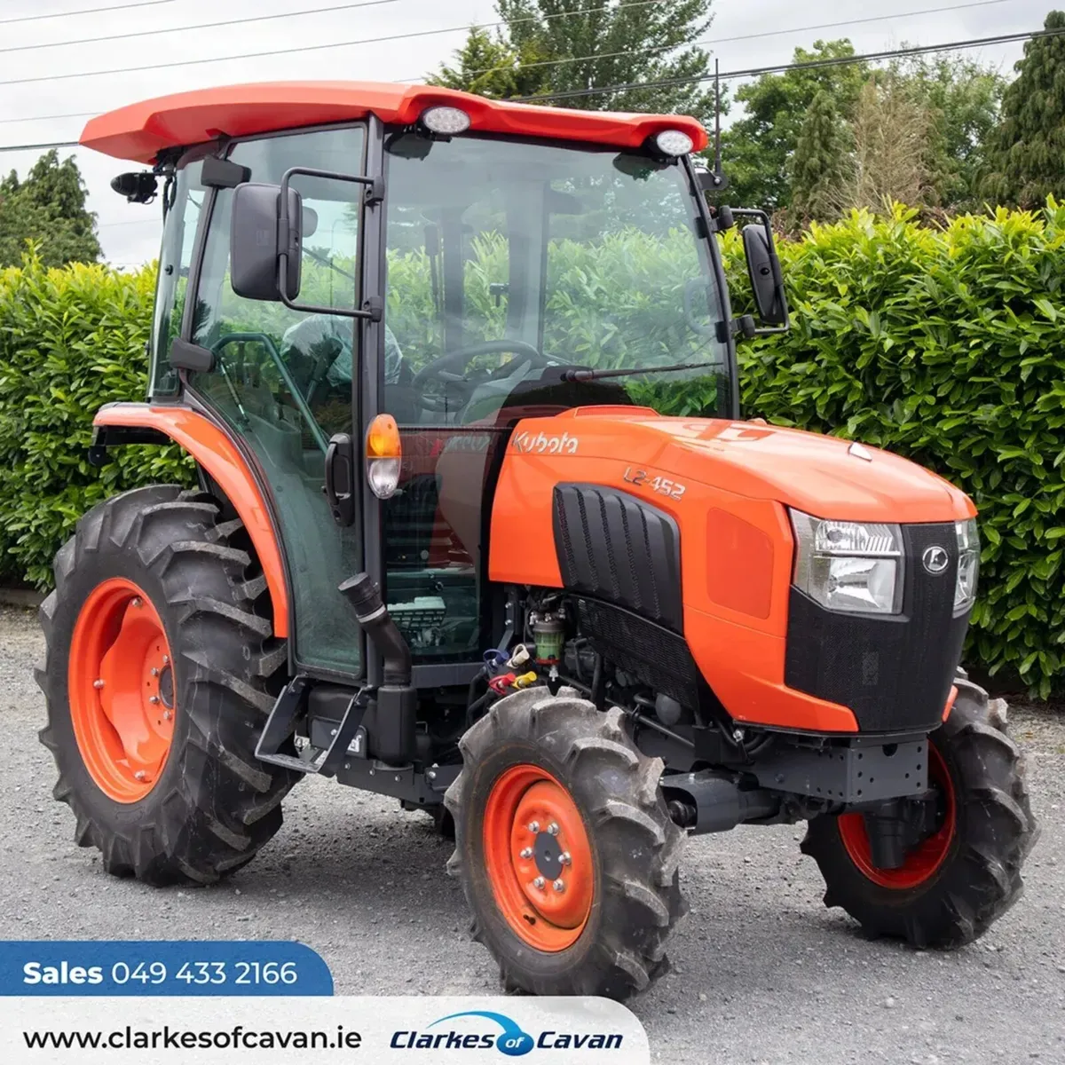 New Kubota L2-452 Compact Tractor - Image 1