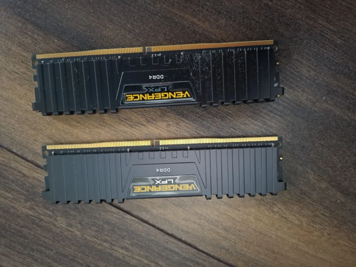 32gb Corsair Vengeance Ddr 4 3000 mhz