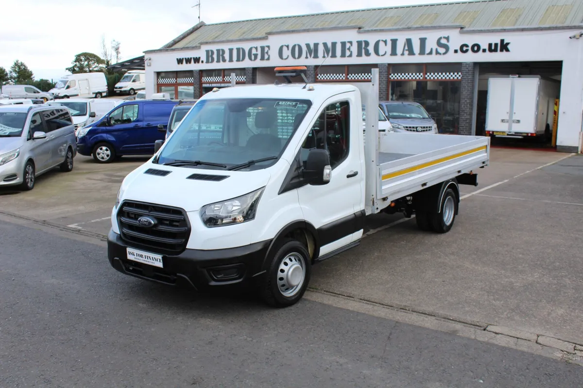 2022 Ford Transit 350 L4 Alloy Dropside - Image 1