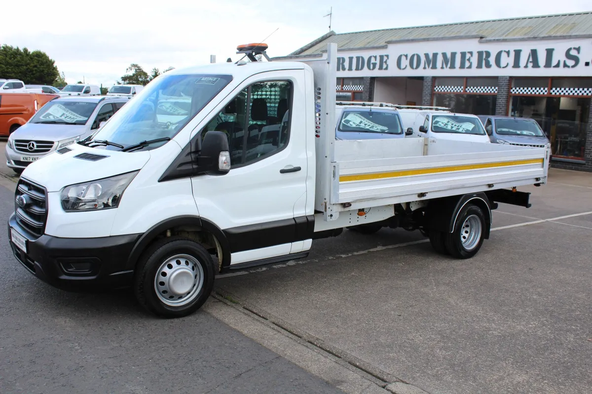 2022 Ford Transit 350 L4 Alloy Dropside - Image 3