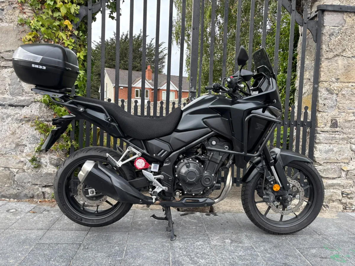 2025 HONDA NX500 MOTO4U - Image 2