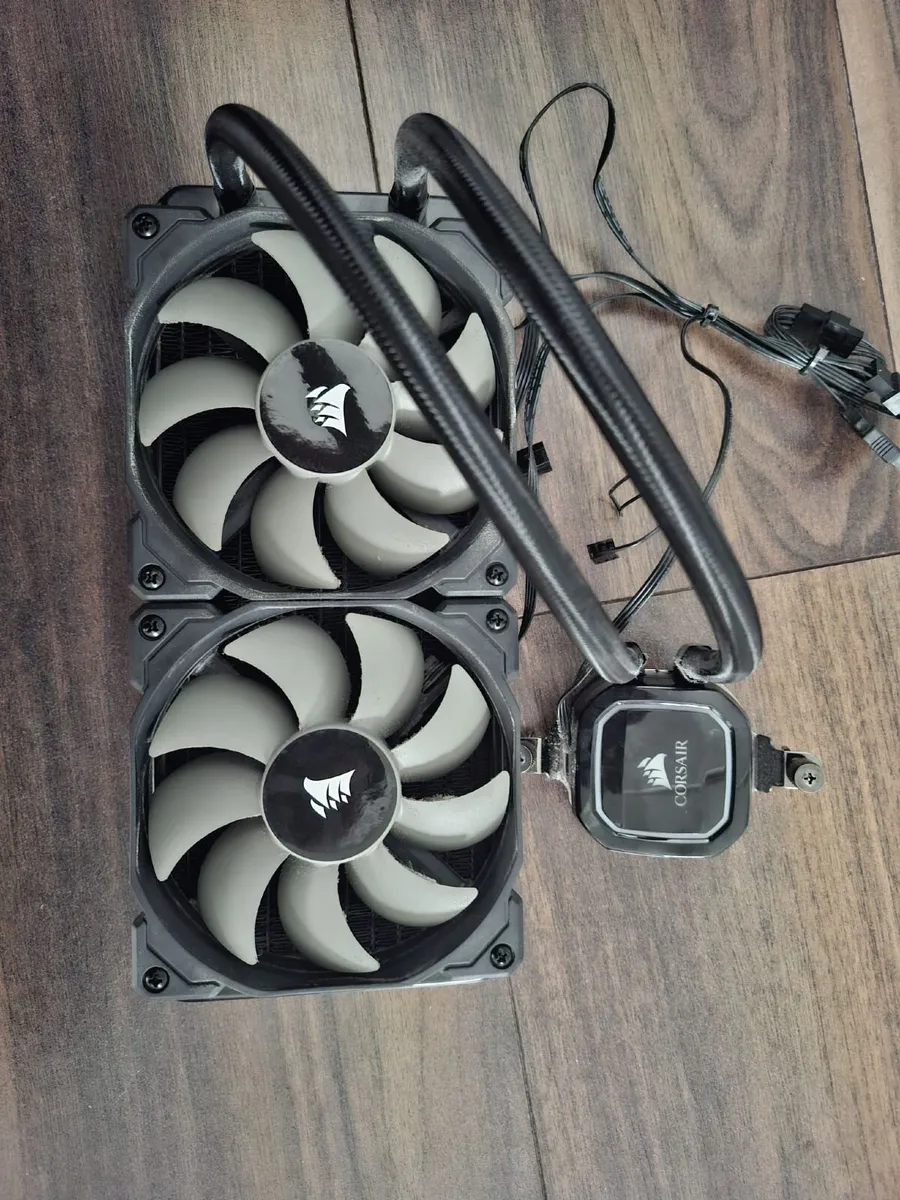 Corsair H100x Hydro series