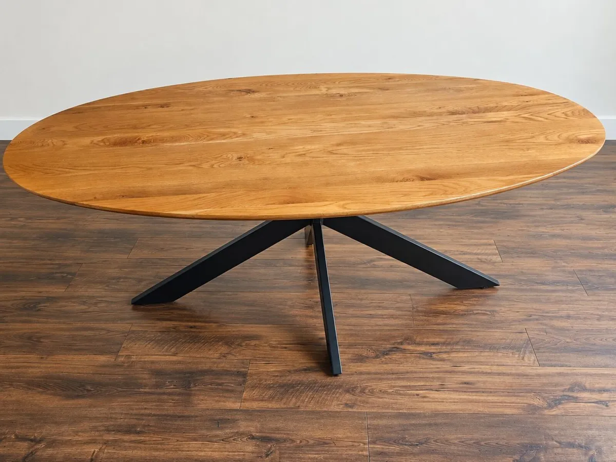 Dining Table - Carlisle Eclipse Solid Oak