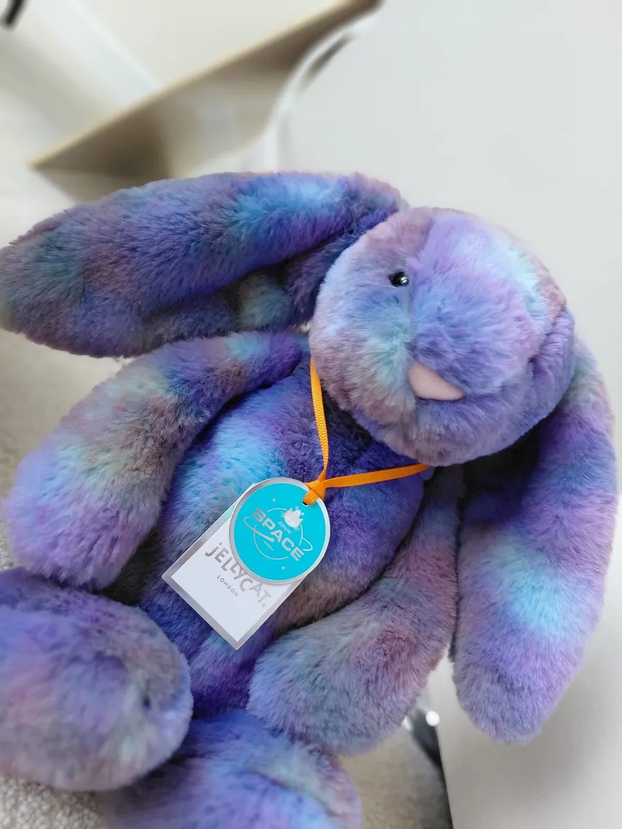 Brand New Jellycat Zodihop Luxe Bunny - Space co - Image 3