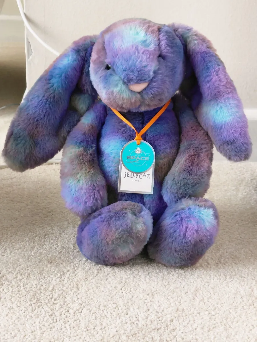 Brand New Jellycat Zodihop Luxe Bunny - Space co - Image 4