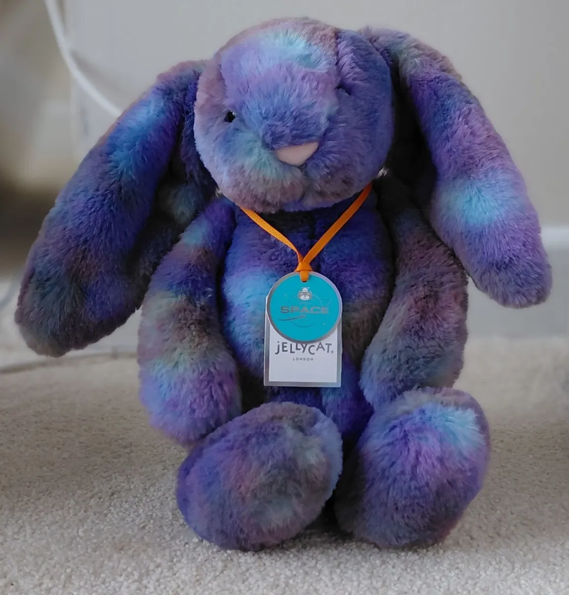 Brand New Jellycat Zodihop Luxe Bunny - Space co - Image 1