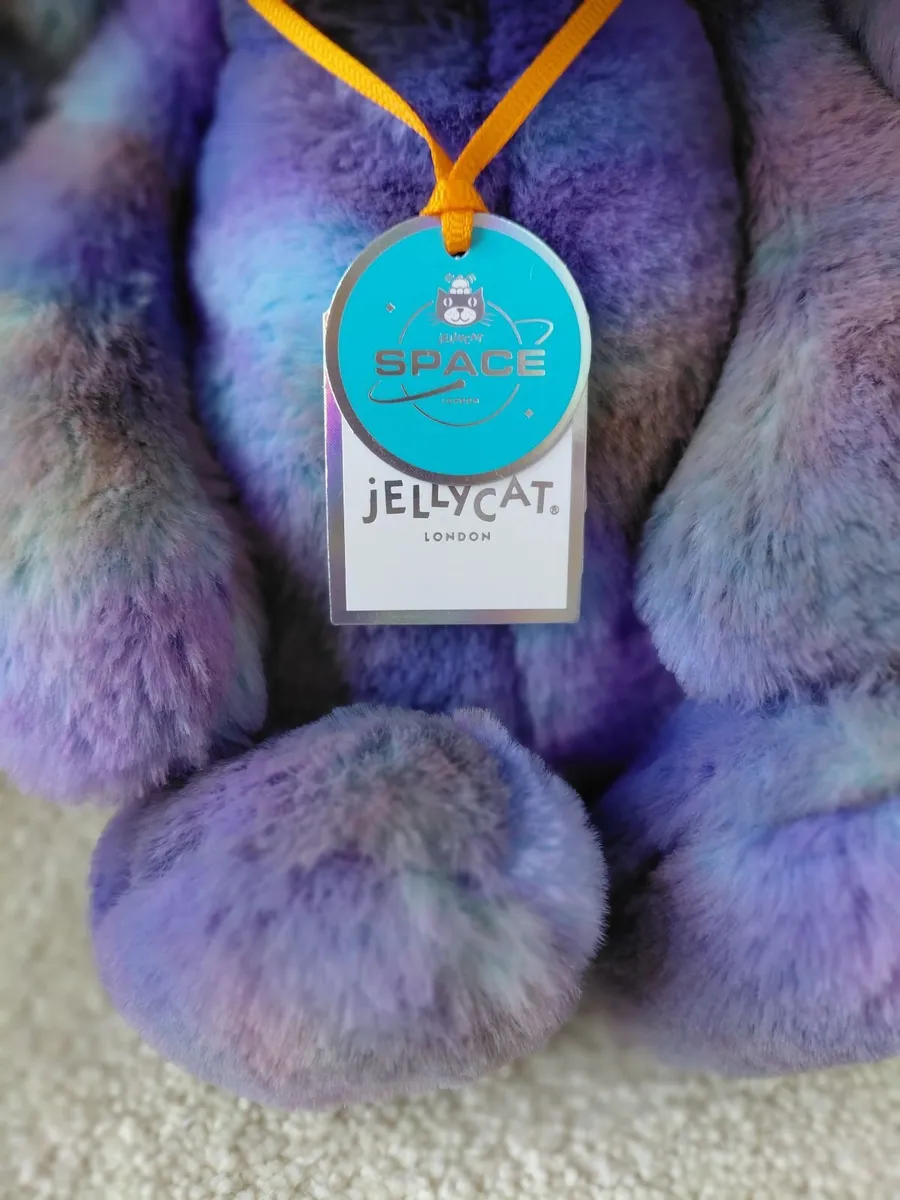 Brand New Jellycat Zodihop Luxe Bunny - Space co - Image 2