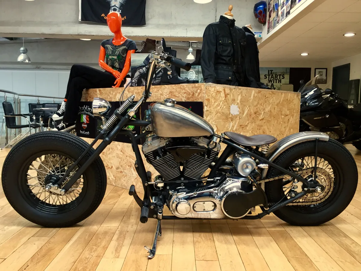 IRISH BLOOD CUSTOM BARE KNUCKLE BOBBER - Image 4