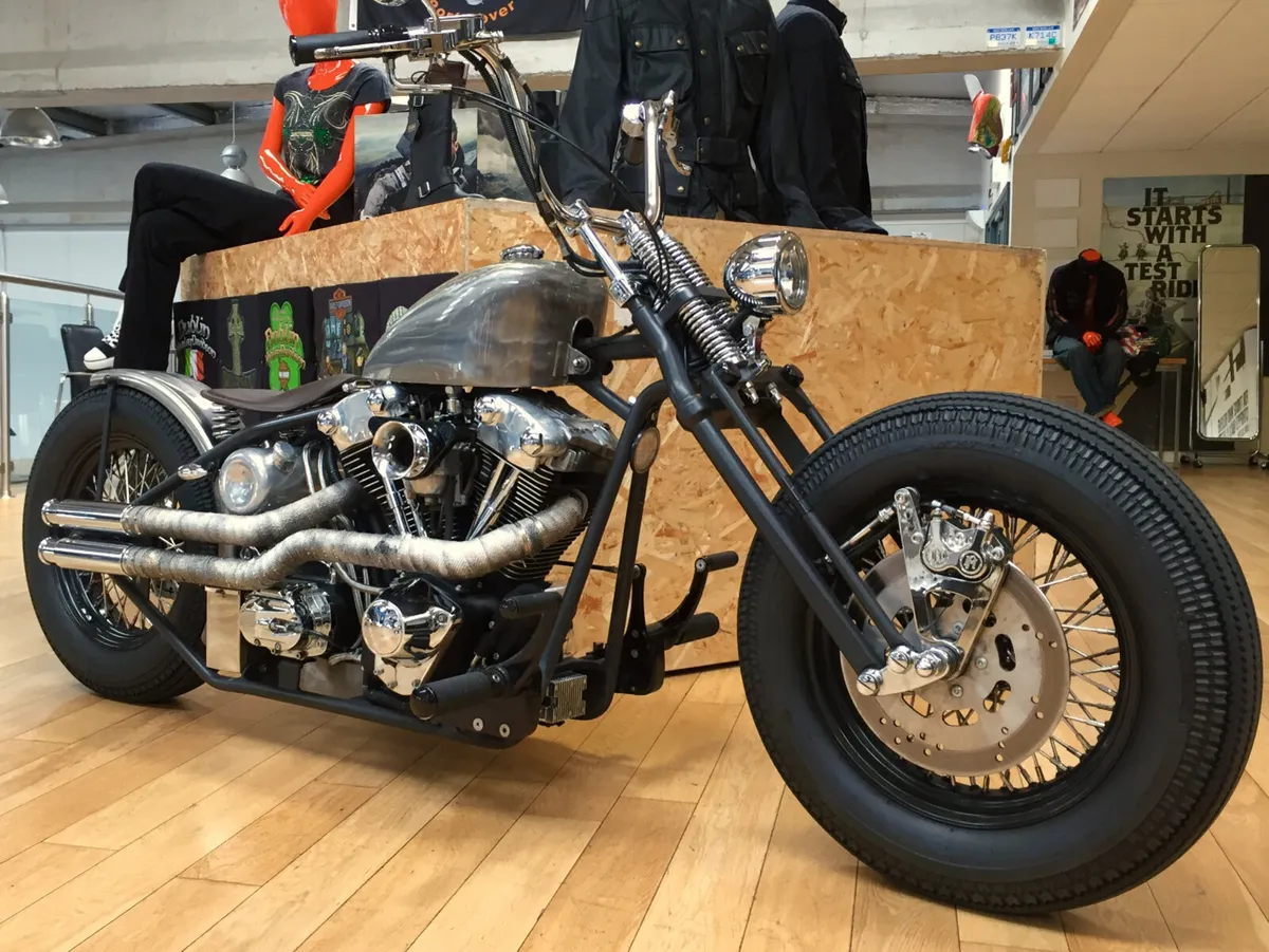 IRISH BLOOD CUSTOM BARE KNUCKLE BOBBER - Image 2