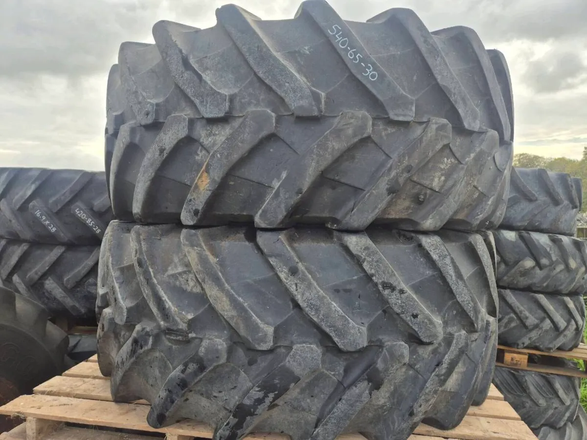 Tractor tyres - Image 4