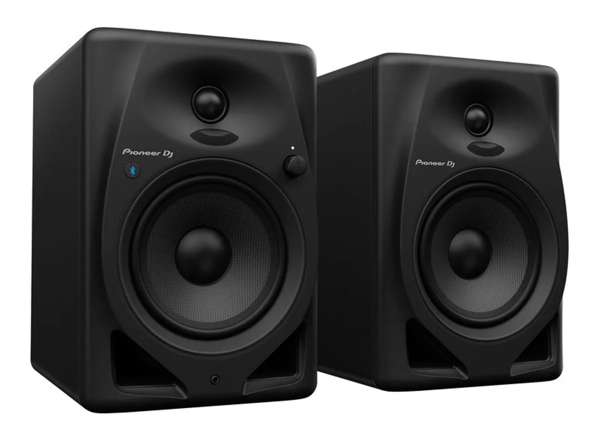 Pioneer DJ DM-50T BT desktop monitors - Image 1