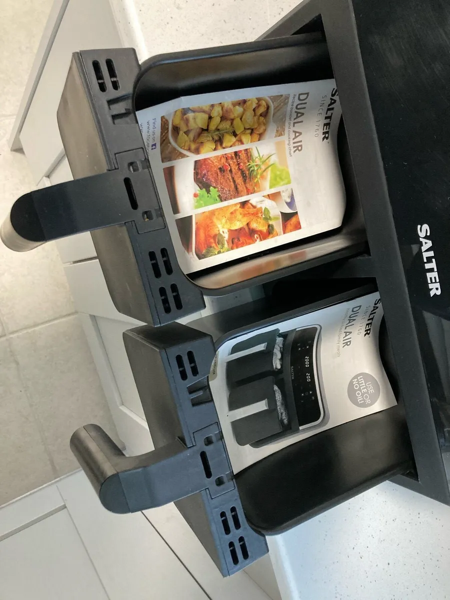 Salter Dual Air Fryer - Image 2