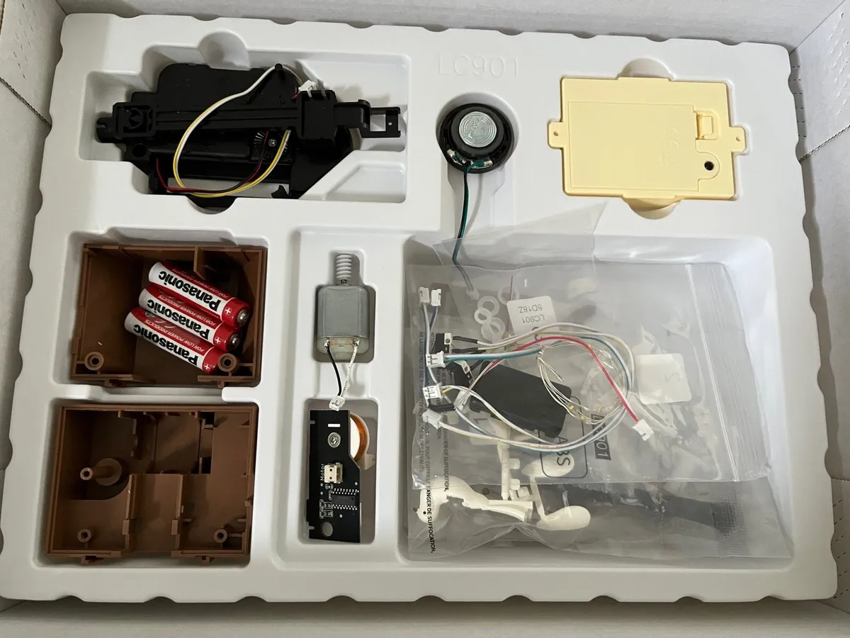 Wooden Cuckoo Clock model kit - Image 4