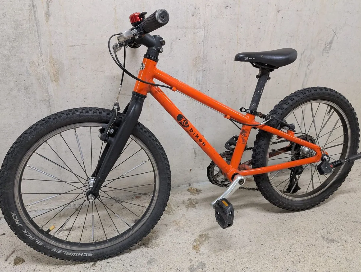 ⭐ Light Kids Bike 4-8Yrs 20'' like Frogbike - Image 1