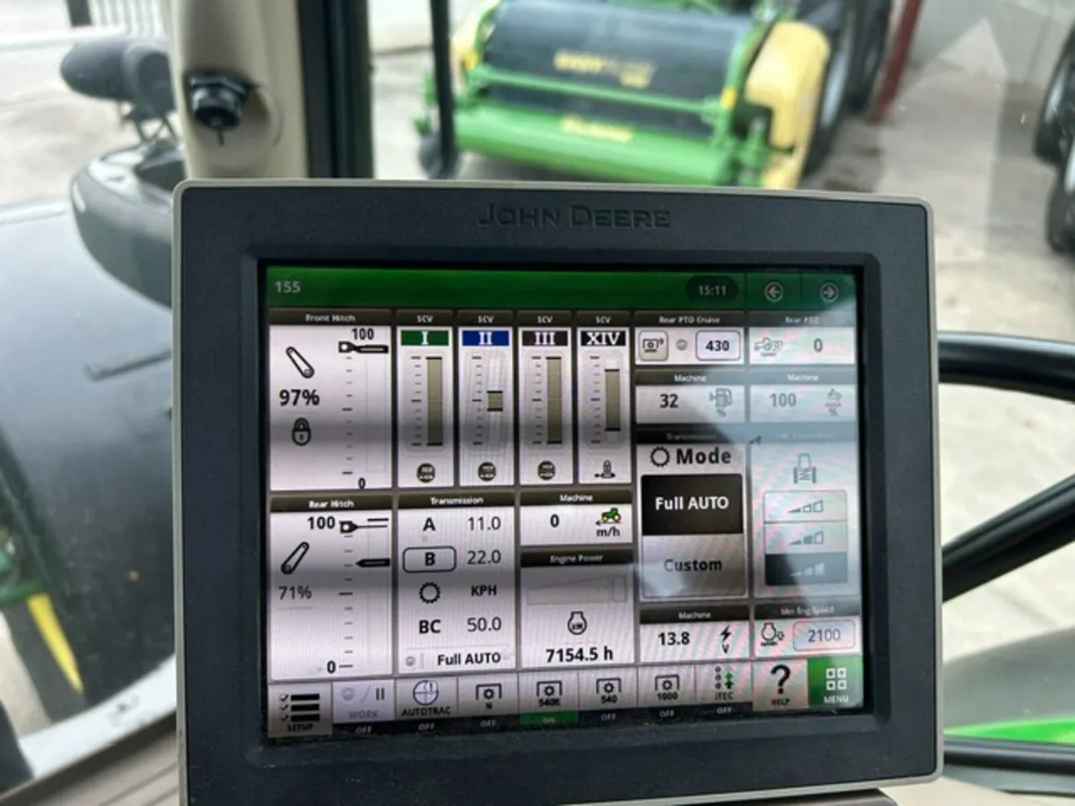 John Deere 6155R - Image 2