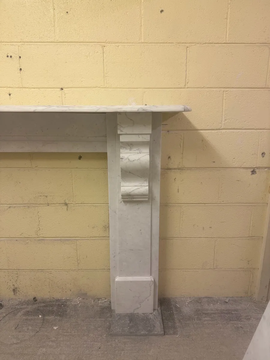 Antique victorian fireplace - Image 2