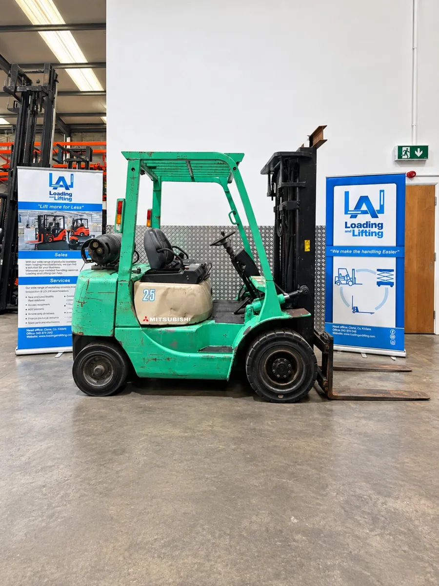 GAS Forklift Mitsubishi FG25 - Image 1