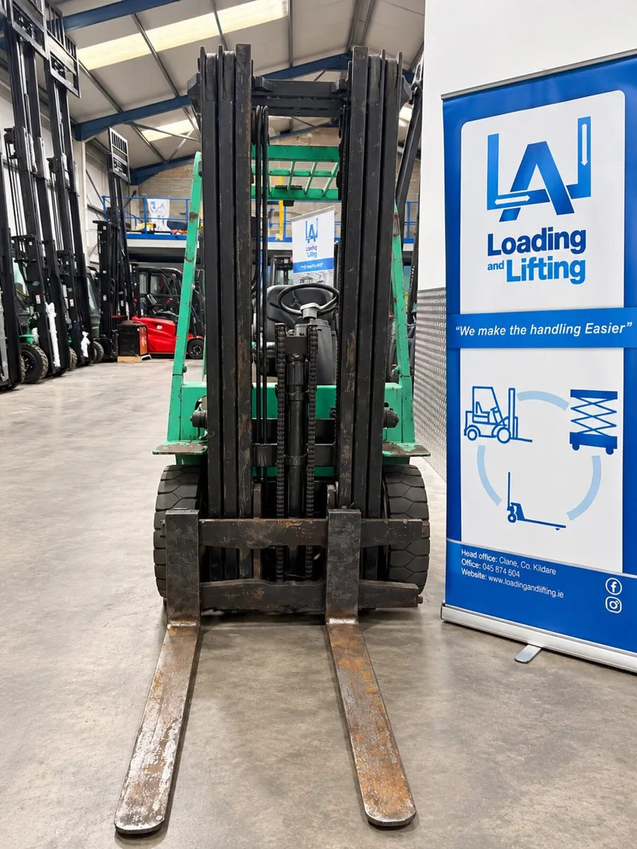 GAS Forklift Mitsubishi FG25 - Image 2