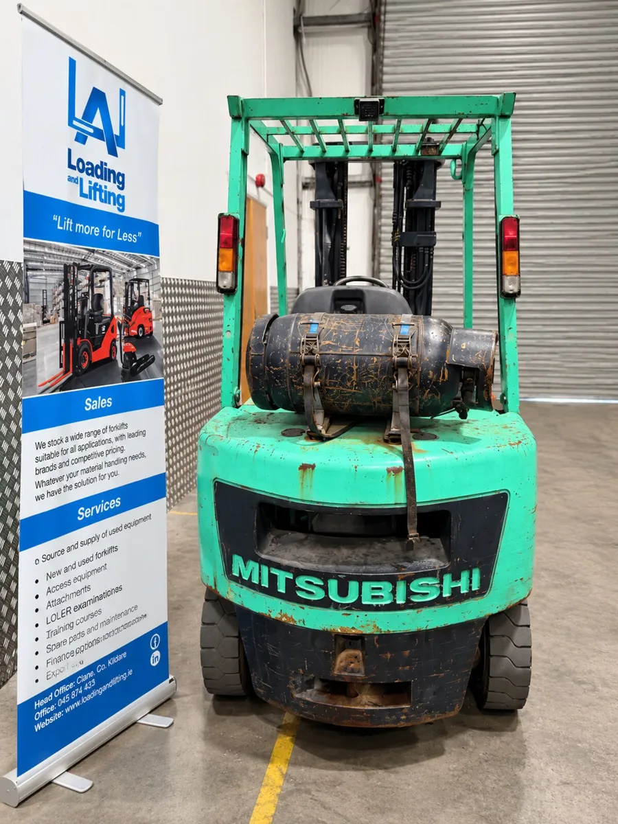 GAS Forklift Mitsubishi FG25 - Image 3