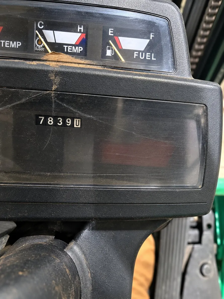 GAS Forklift Mitsubishi FG25 - Image 4