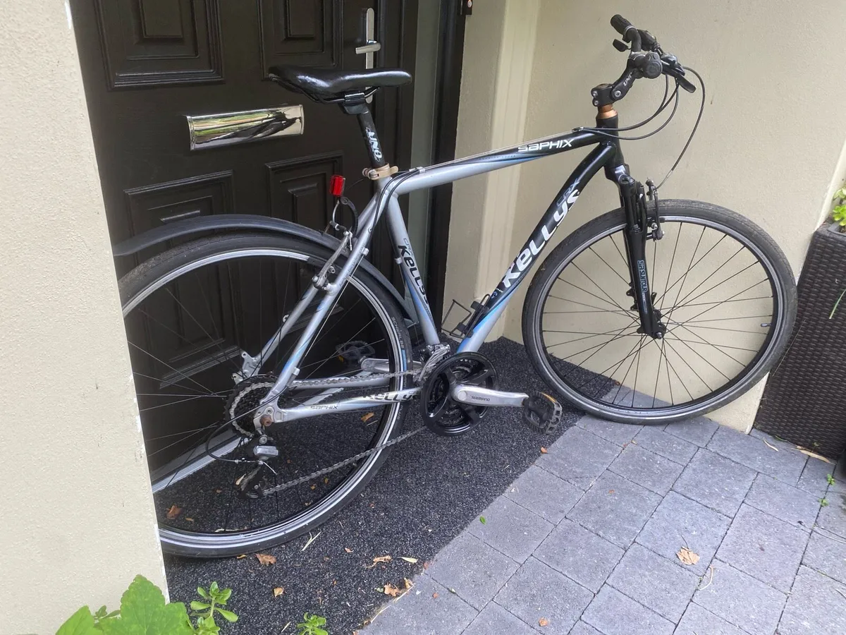Kellys saphix hybrid Large 28 inch wheels 24 - Image 4