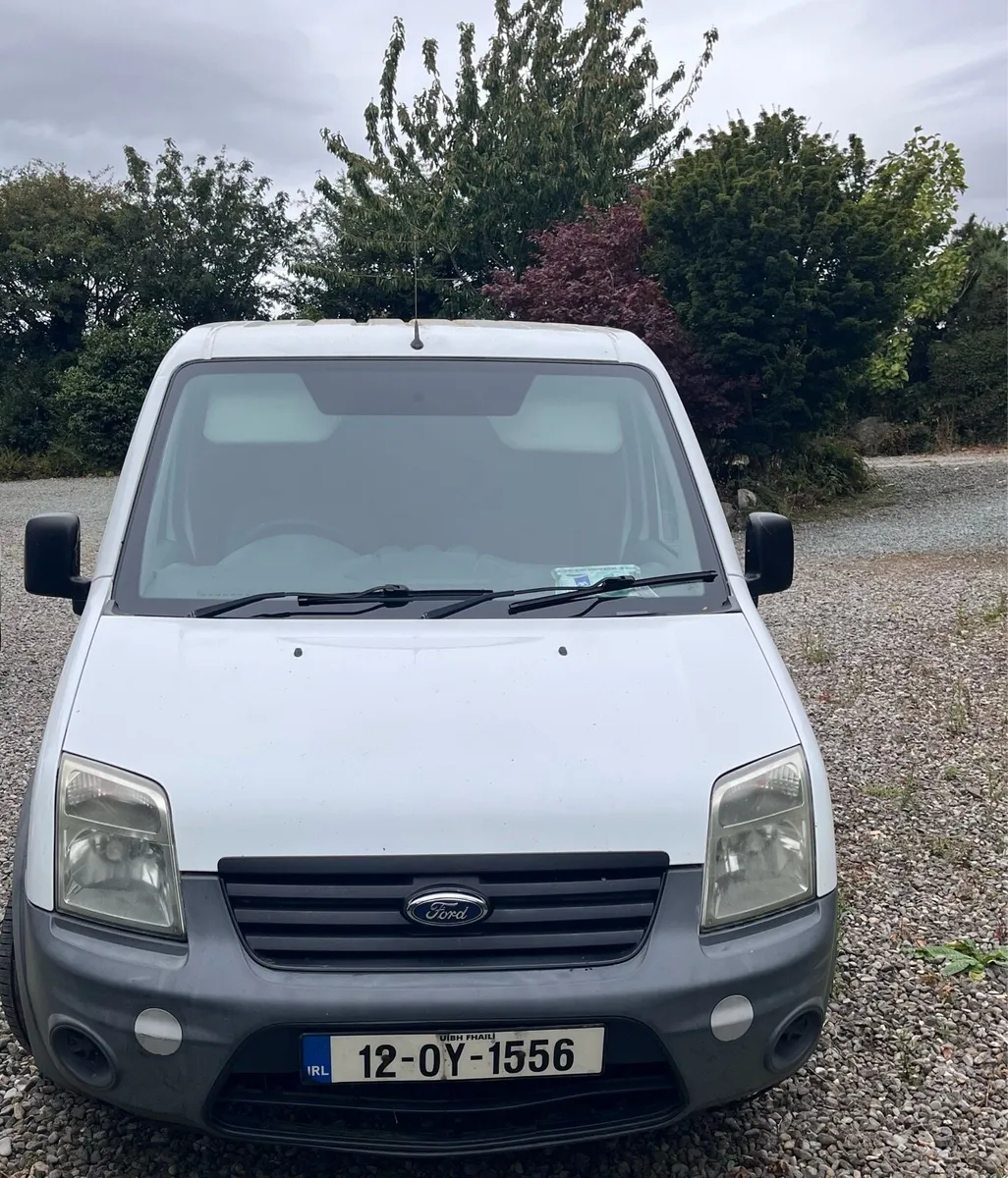 2012 ford transit connect small van - Image 1