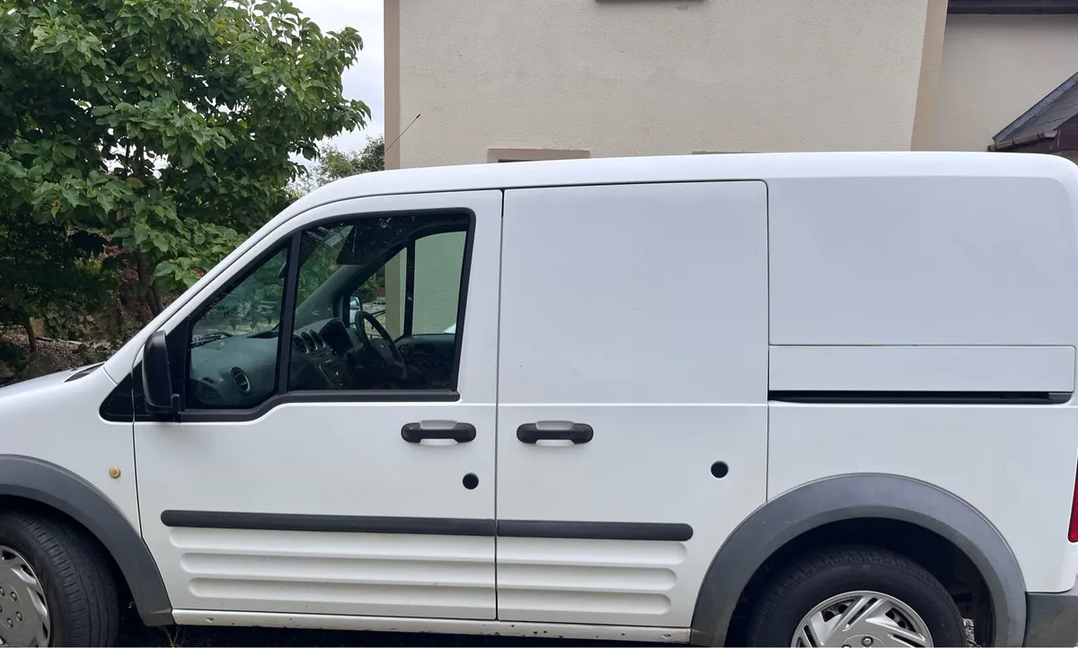 2012 ford transit connect small van - Image 3