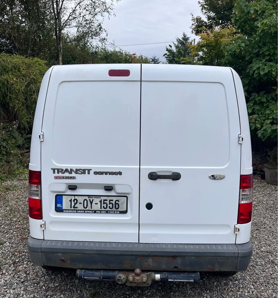 2012 ford transit connect small van - Image 2