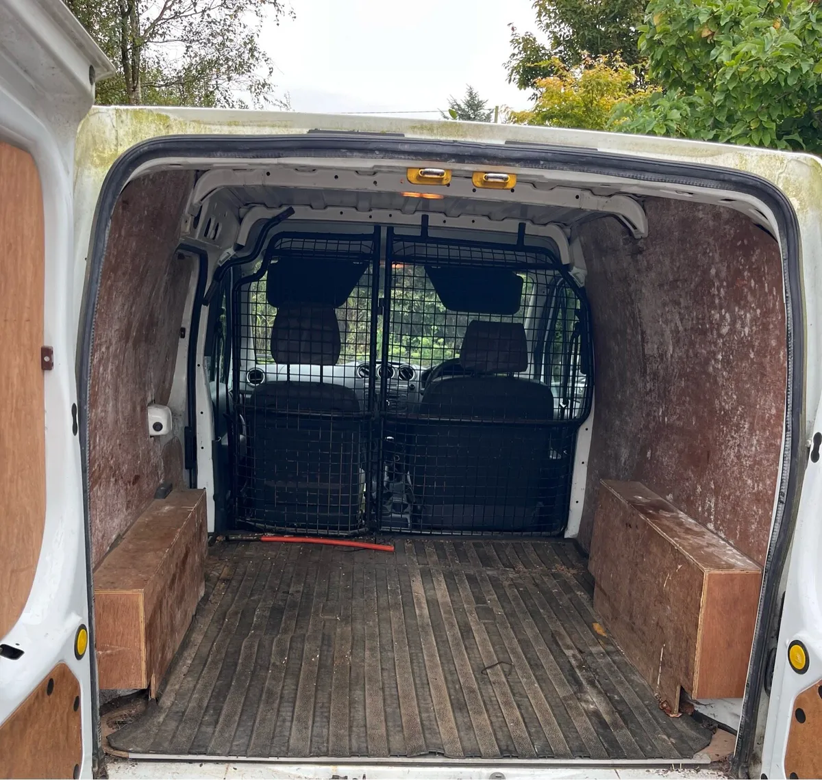 2012 ford transit connect small van - Image 4
