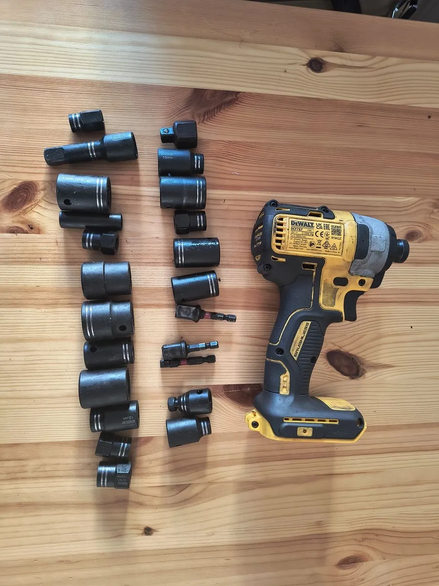 DeWalt DCF787 18v Brushless Impact - Image 1