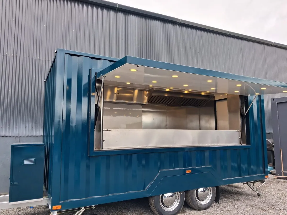 4.5 Meter Catering Container by Retro Food Trucks - Image 2