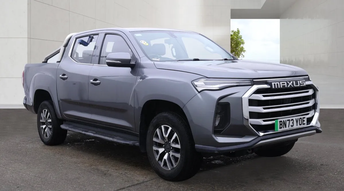Maxus T90EV Elite 88Kwh crewcab 2023 - Image 1