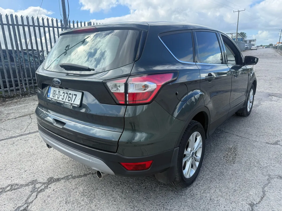 2018 Ford Kuga 2.0 2wd COMMERCIAL DAMAGE REPAIRABL - Image 4