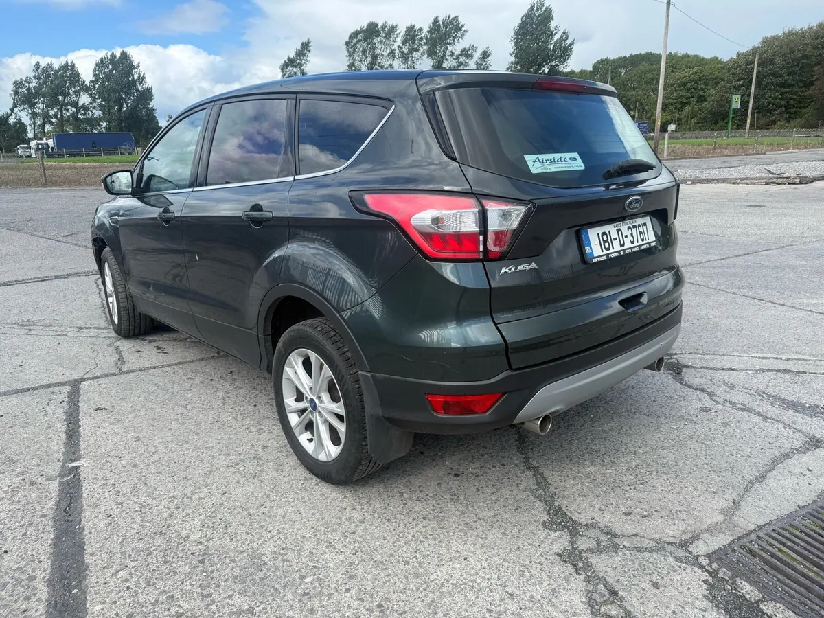 2018 Ford Kuga 2.0 2wd COMMERCIAL DAMAGE REPAIRABL - Image 3