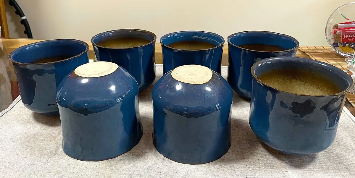 Ceramic Flower pots (2 lots) - Image 3