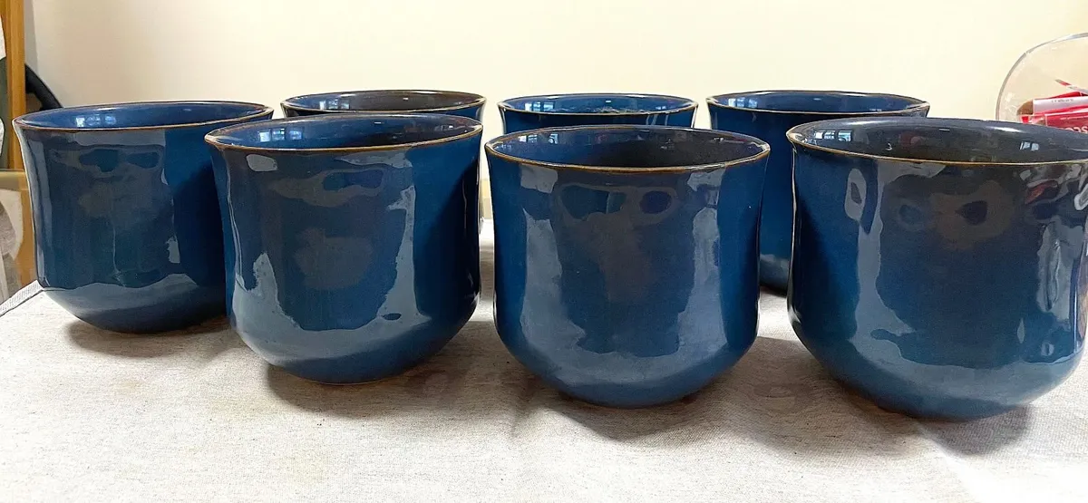 Ceramic Flower pots (2 lots) - Image 2