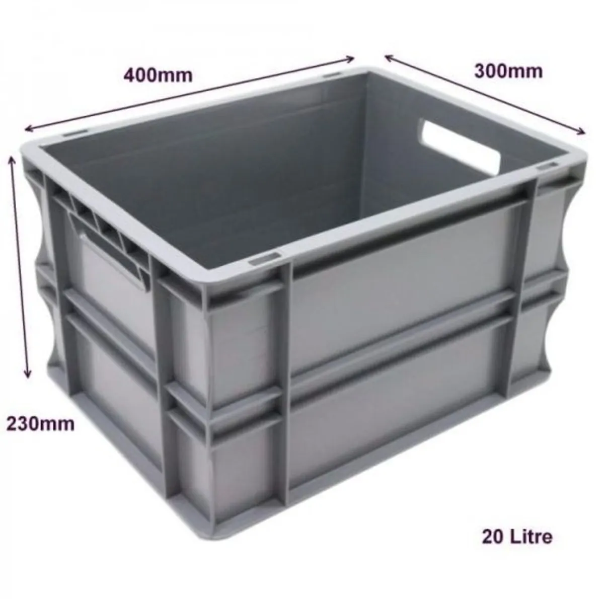 20Ltr Storage Boxes - Image 2