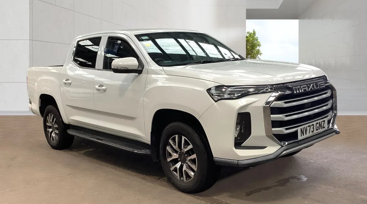 Maxus T90EV Elite Crewcab 88Kwh 2023 - Image 1
