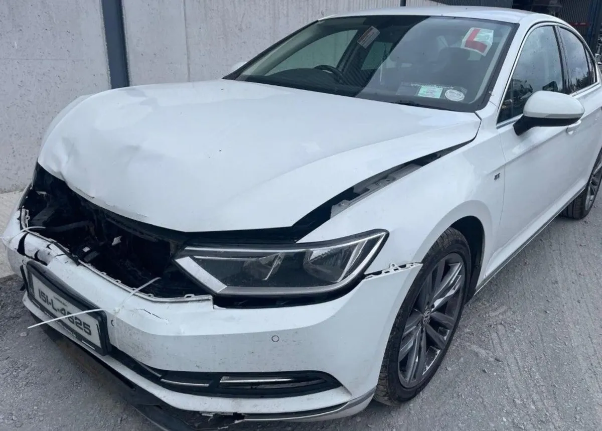 2015 VW Passat 2.0 TDI GT Bluemotion CAT C - Image 1