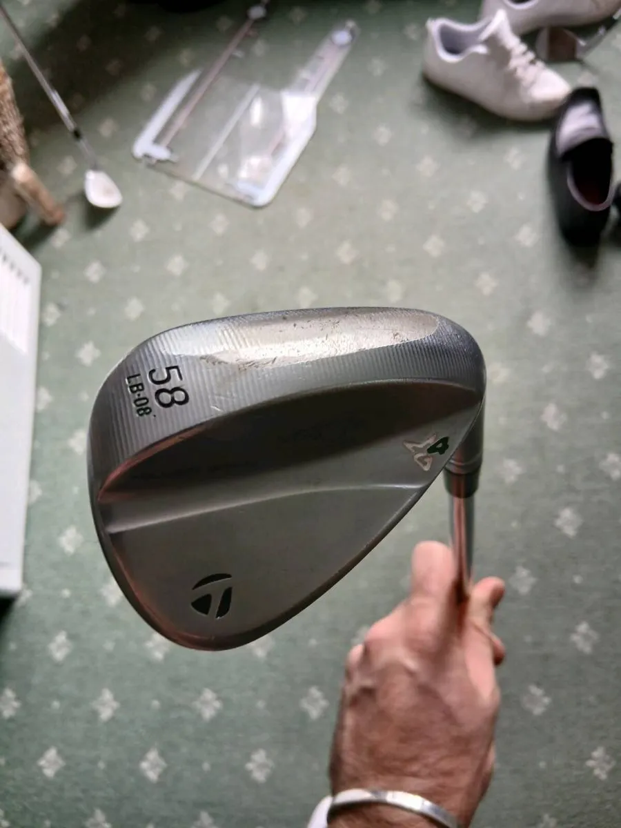 Taylormade Mg4 58 Degree Wedge - Image 1