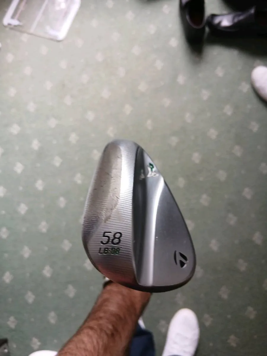 Taylormade Mg4 58 Degree Wedge - Image 2
