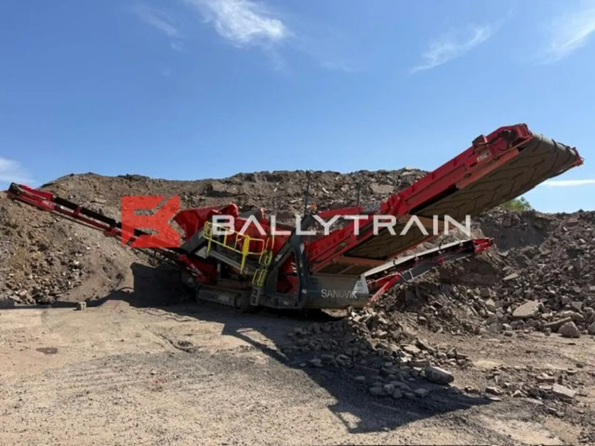 Sandvik QE342 Scalping Screen (2021) - Image 1