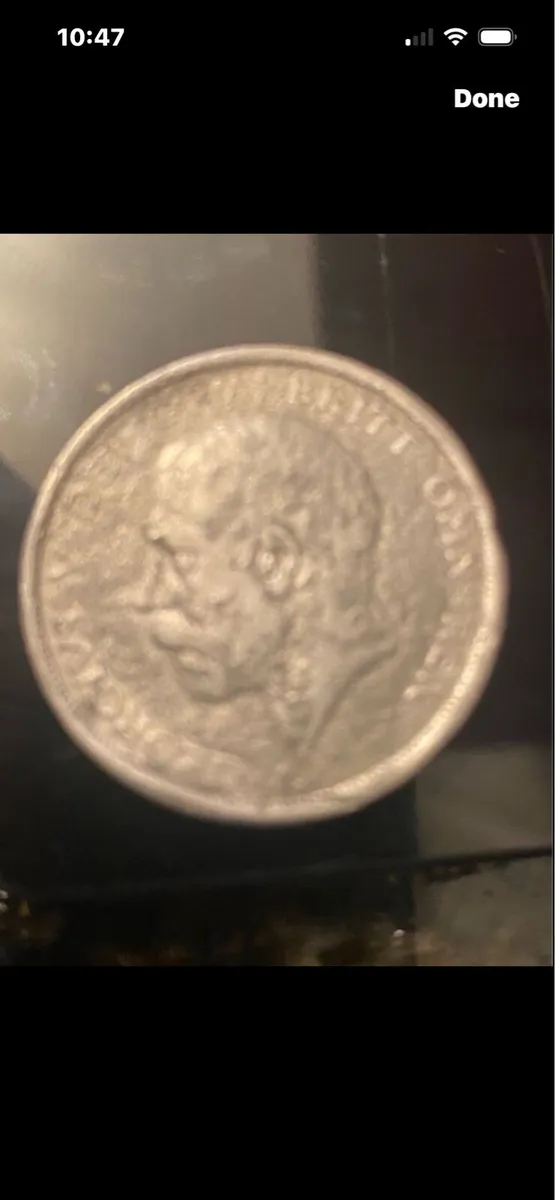 1920 Half Crown - Image 1