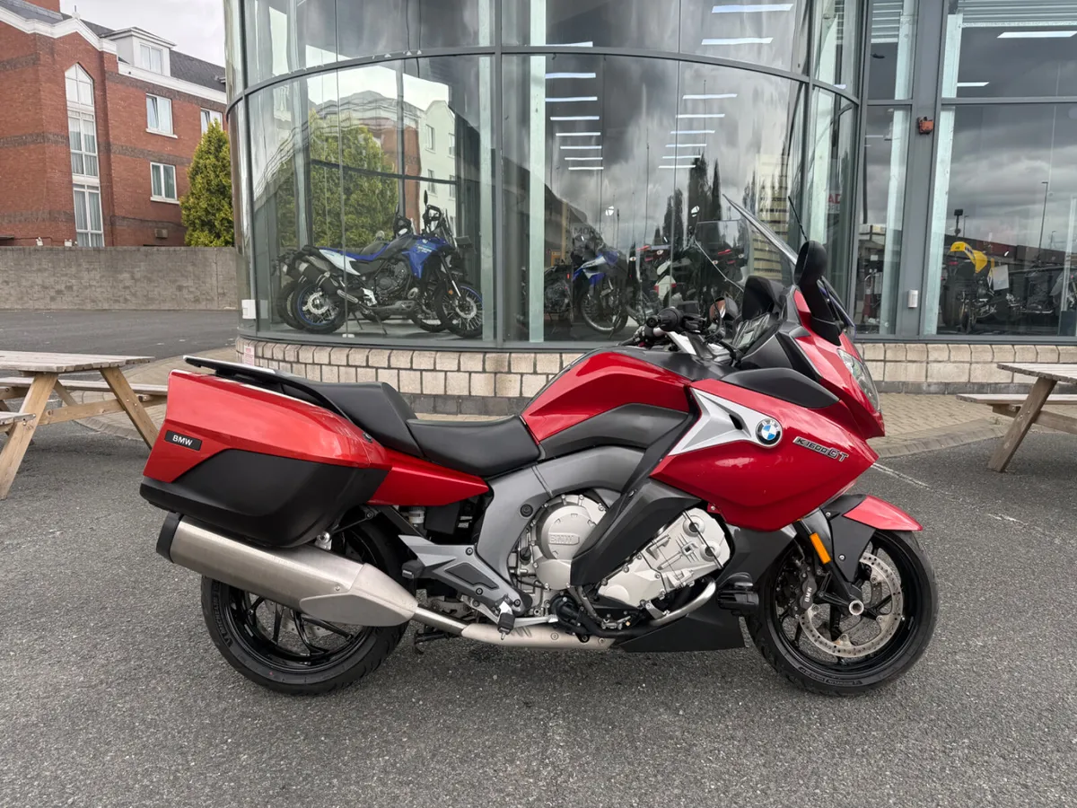 2017 BMW K 1600GT - Image 1