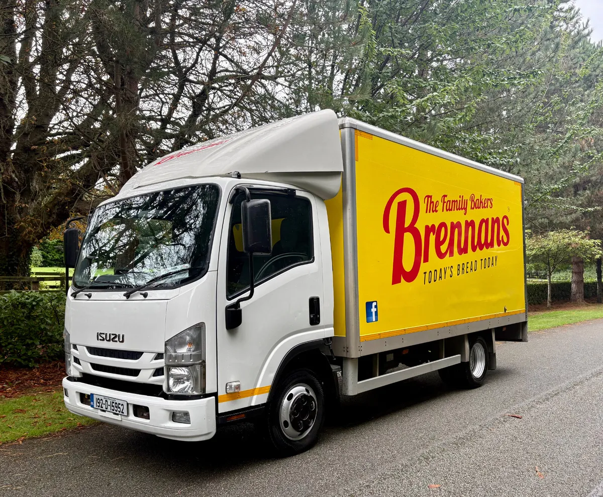 Isuzu Other 2019  Box body Bread Van - Image 1