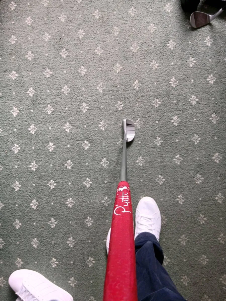 Piretti Bosa Putter 35 inch with Premium Headcover - Image 3