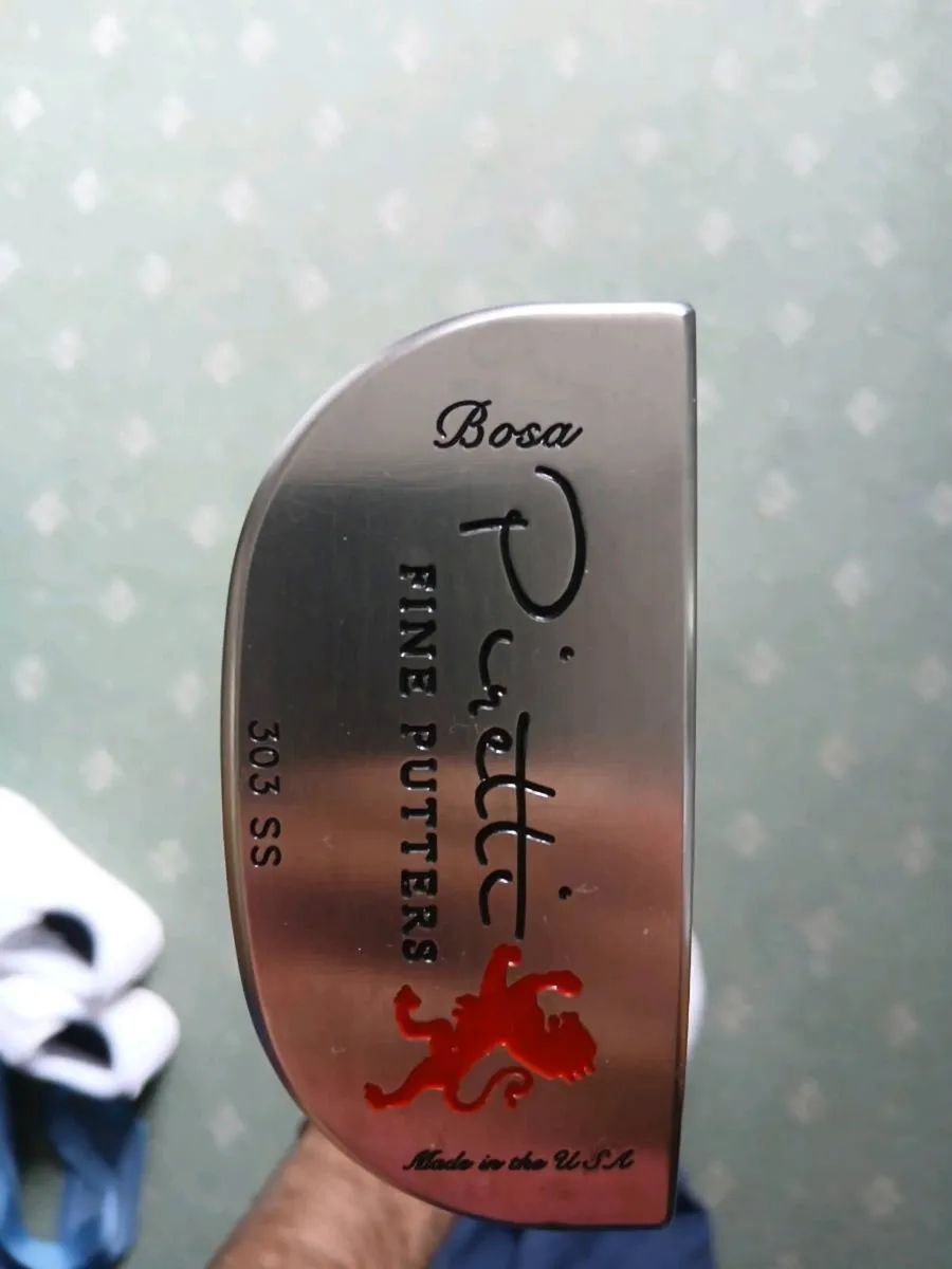 Piretti Bosa Putter 35 inch with Premium Headcover - Image 1